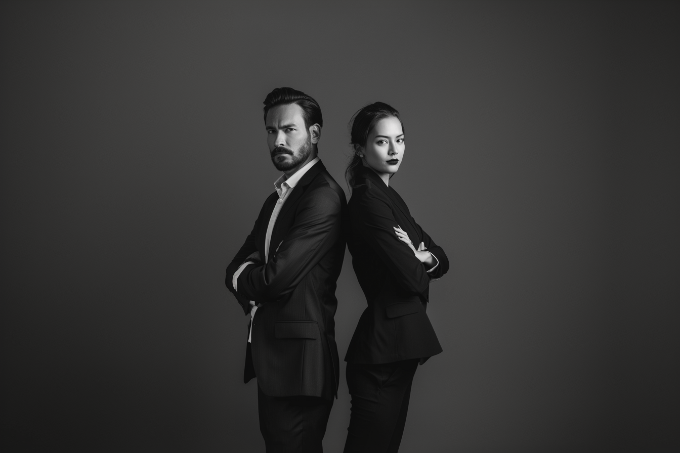 Fancy Gourmand founders - experienced international business consultants with diverse backgrounds